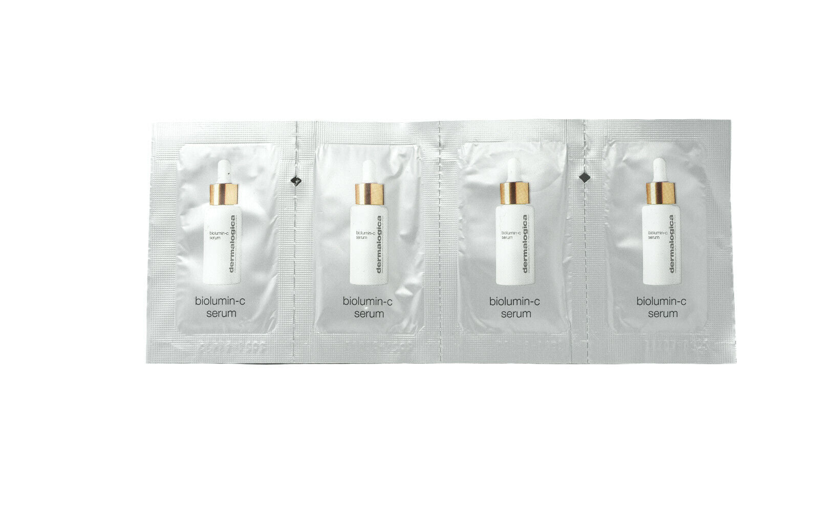 Set, Dermalogica, Biolumin-C, Glycerin, Illuminating, Gel, For Face, 4 pcs, *Sample