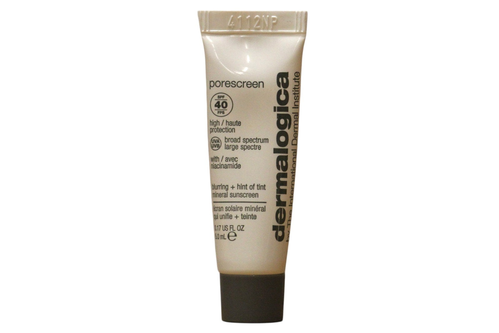 Dermalogica, Porescreen, Sun Protection, Sunscreen Cream, For Face, SPF 40, 5 ml