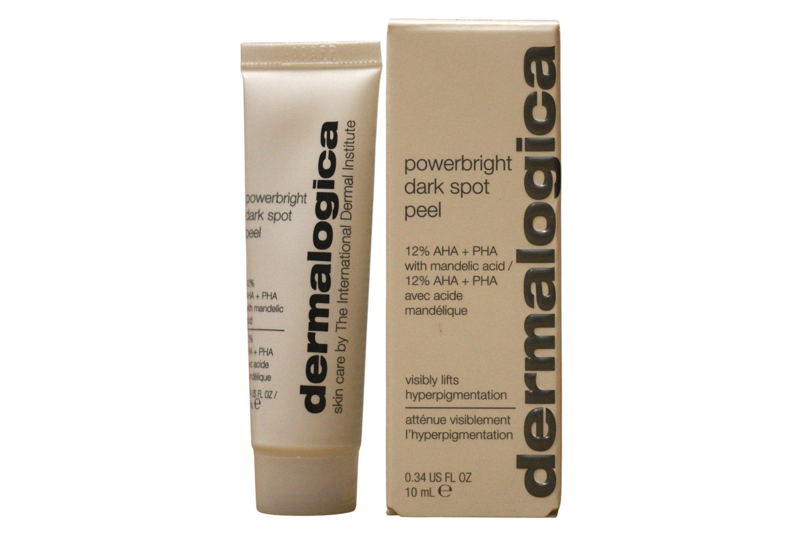 Dermalogica, PowerBright, Anti-Dark Spots, Cream, For Face & Neck, 10 ml *Miniature