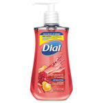 Dial, Antibacterial, Pomegranate & Tangerine, Liquid Soap, For Hands, 221 ml