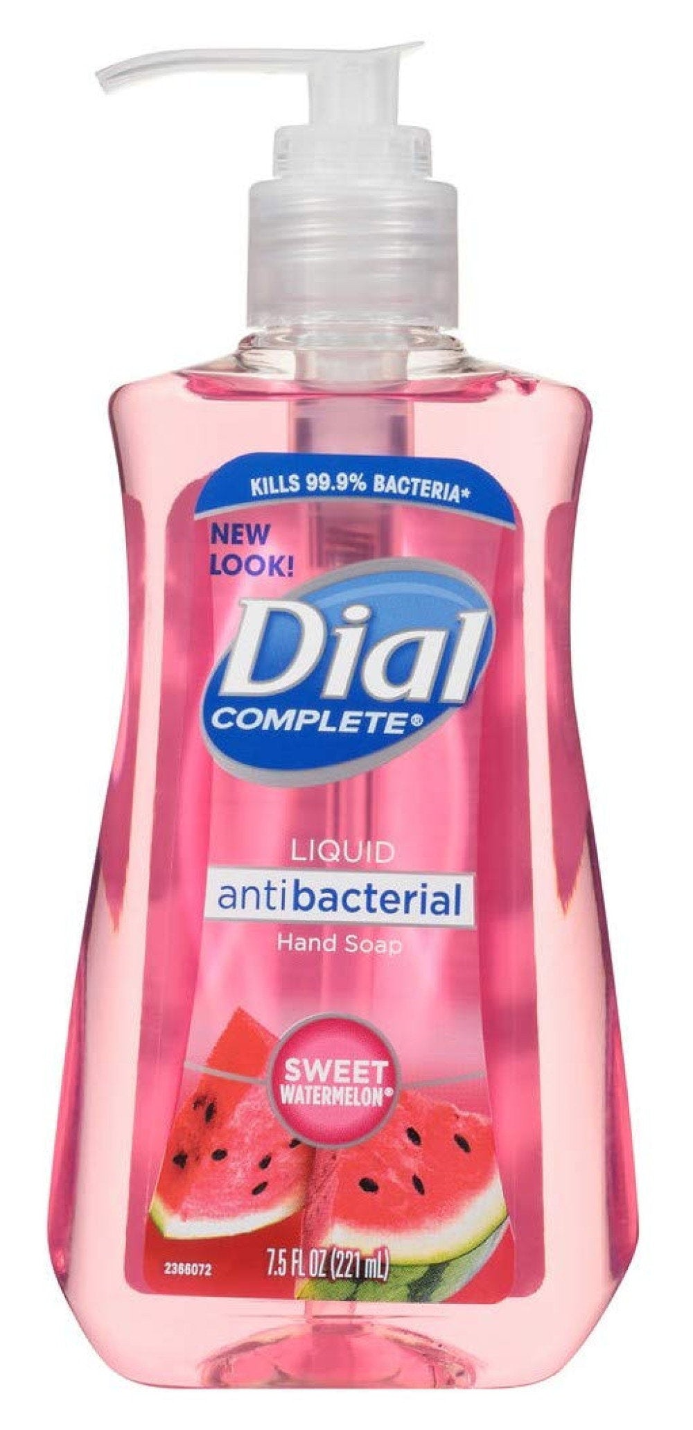Dial, Antibacterial, Sweet Watermelon, Liquid Soap, For Hands, 221 ml