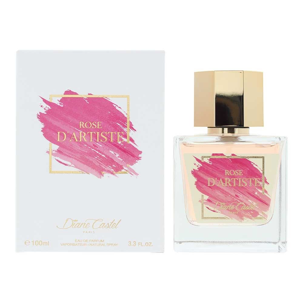 Diane Castel, Rose D'artiste, Eau De Parfum, For Women, 100 ml