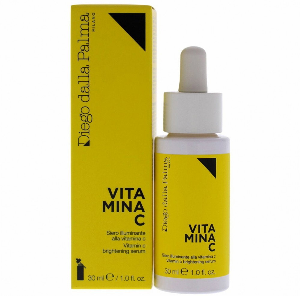 Diego Dalla Palma, Vitamina C, Niacinamide, Brightening, Day & Night, Serum, For Face & Neck, 30 ml
