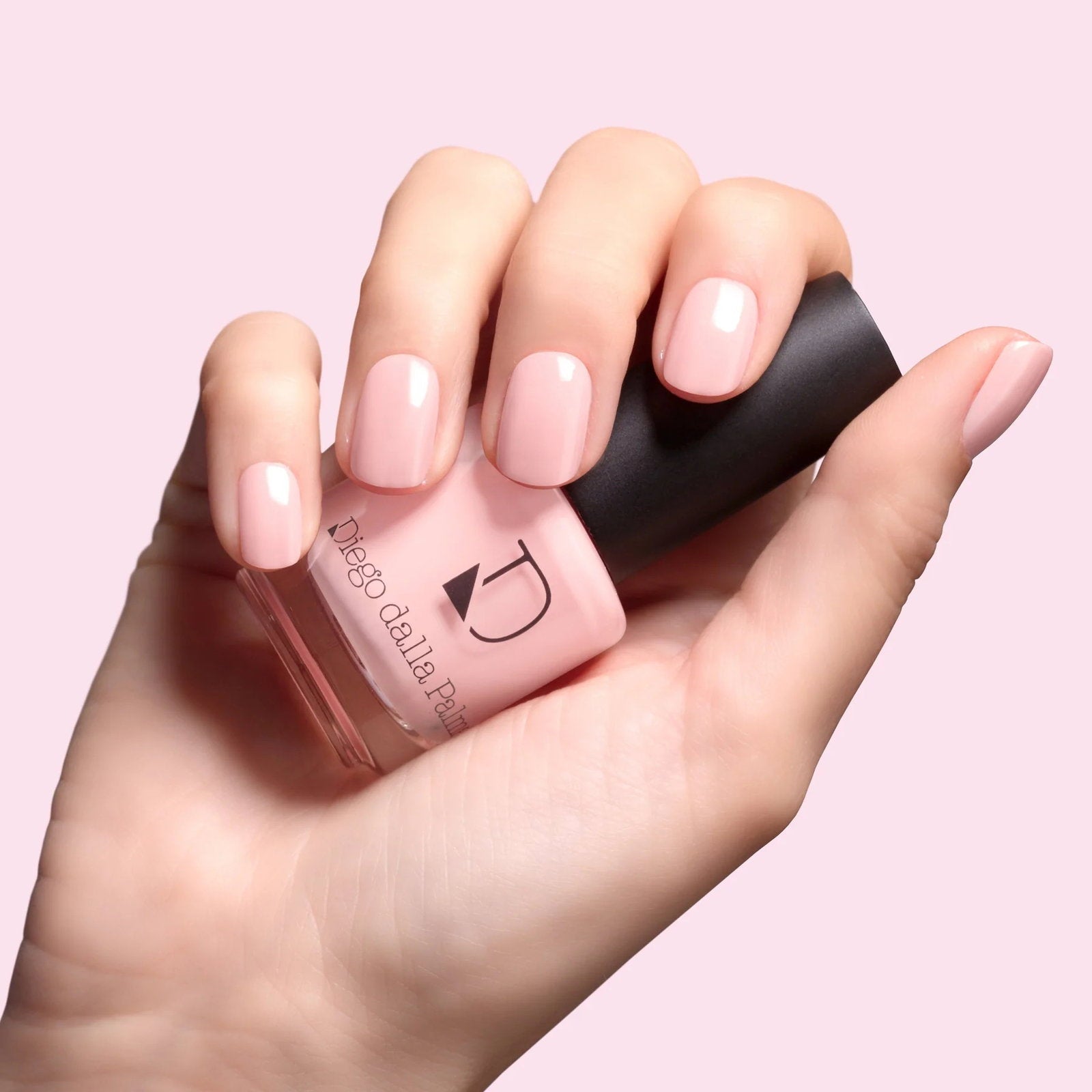 Diego Dalla Palma, Makeup Nails, Toluene-Free, Semi-Sheer, Nail Polish, 205, Pink Lemonade, 14 ml