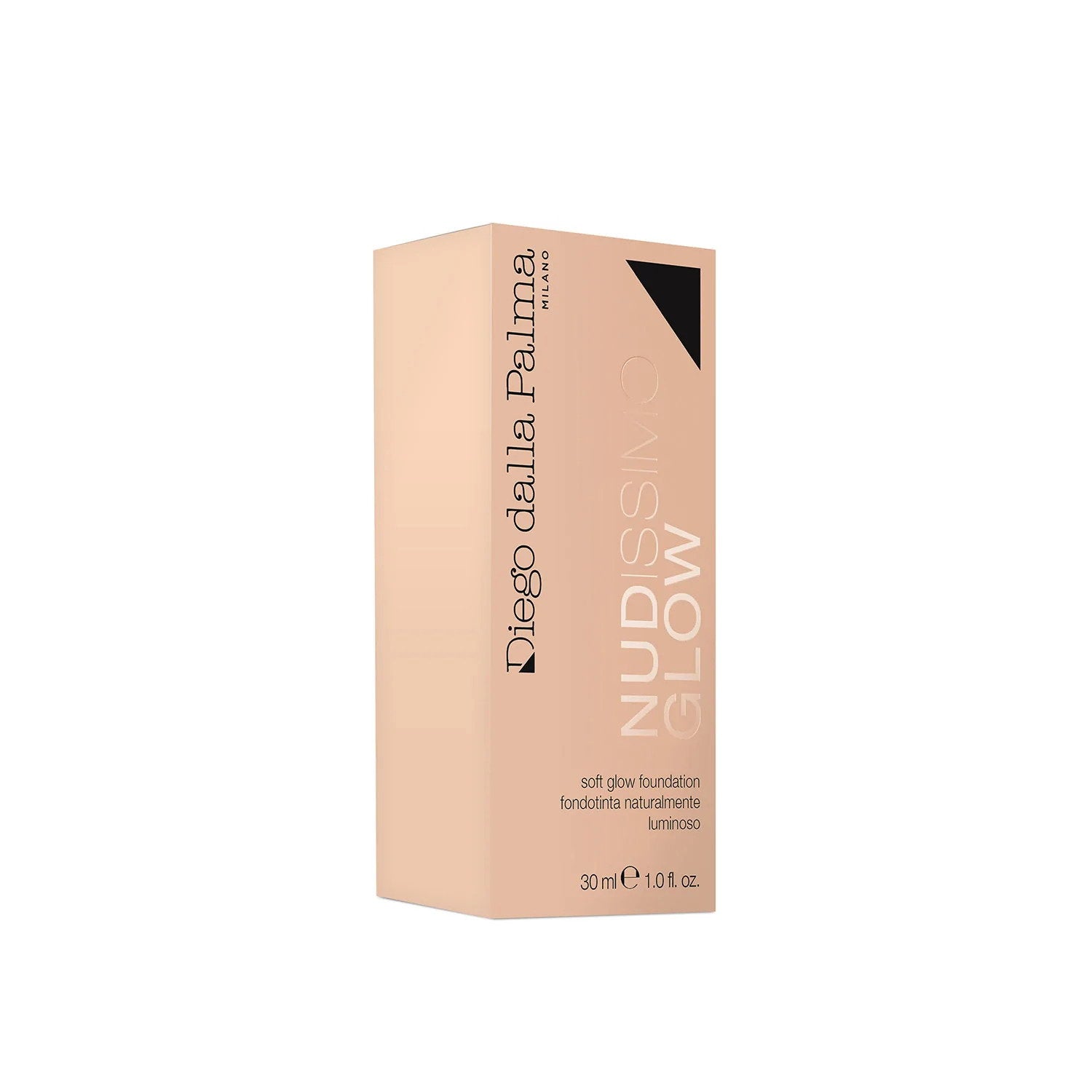 Diego Dalla Palma, Nudissimo, Glow, Liquid Foundation, 256N, 30 ml
