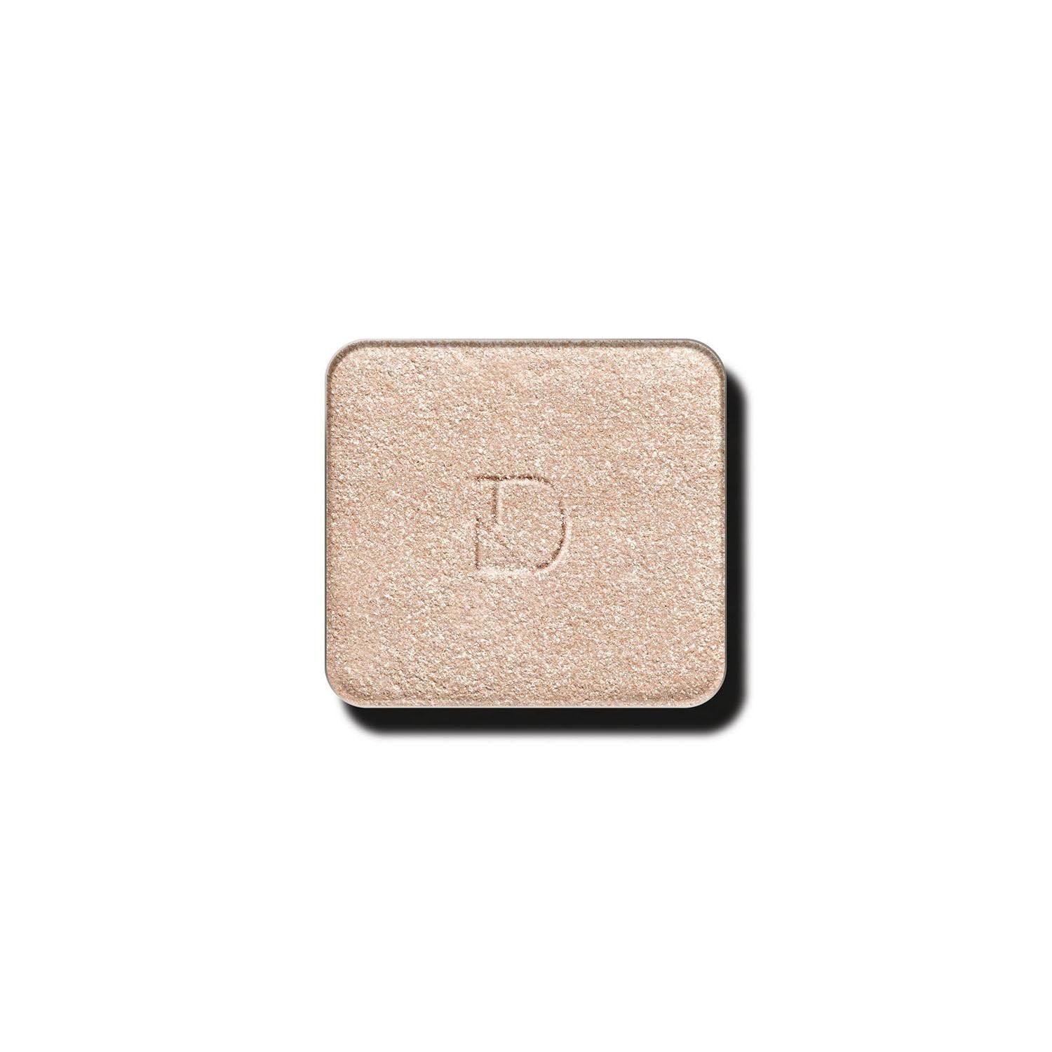 Diego Dalla Palma, Pearly, Eyeshadow Powder, 118, Sparkling Beige, 1 Shade, Refill, 2 g
