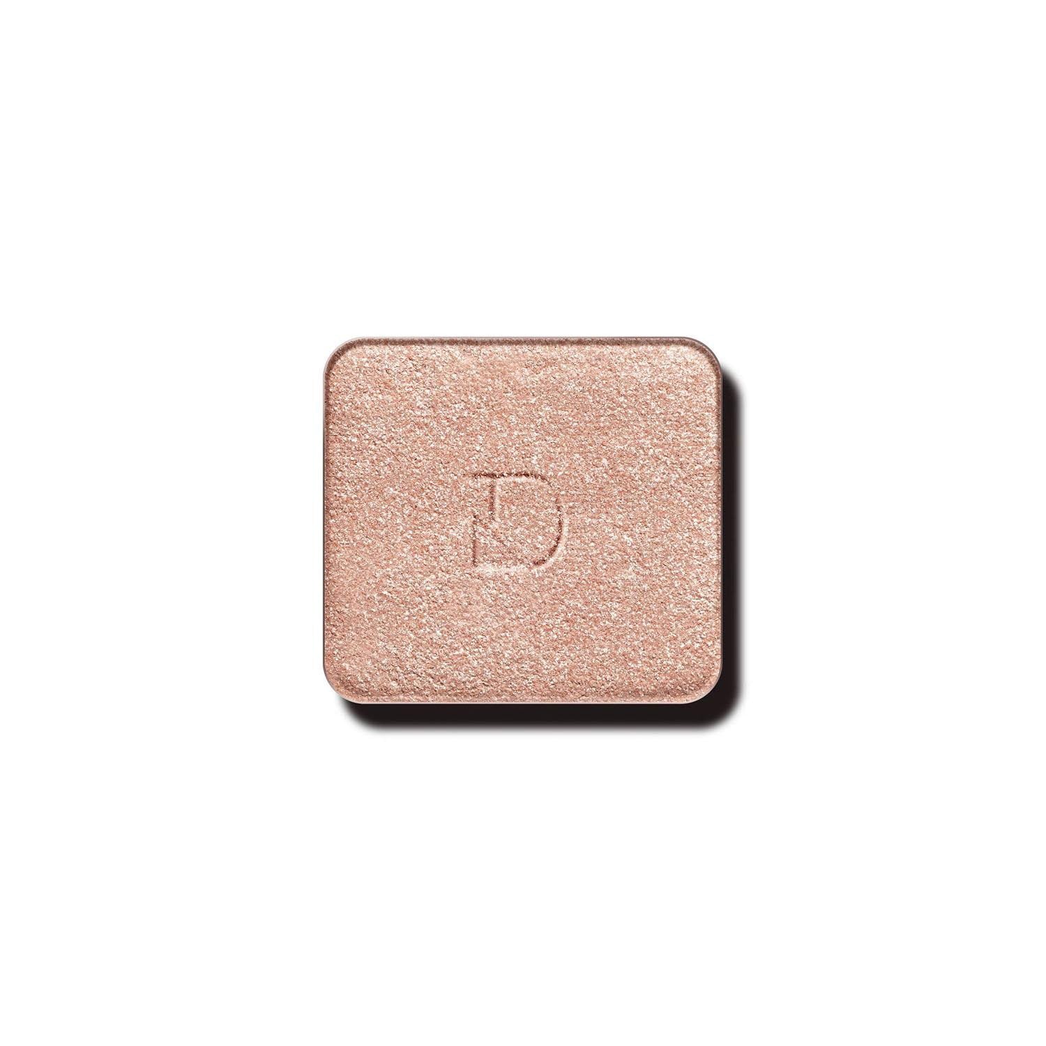 Diego Dalla Palma, Pearly, Eyeshadow Powder, 121, Glowing Rose, 1 Shade, Refill, 2 g