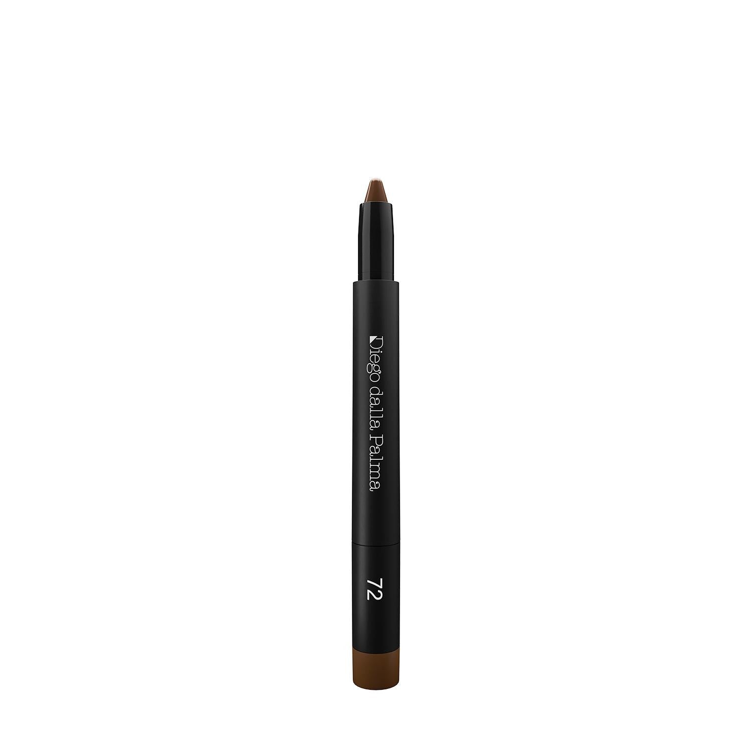Diego Dalla Palma, Shadow Line, Retractable, Kajal Eye Pencil, 72, Brown, 0.8 g