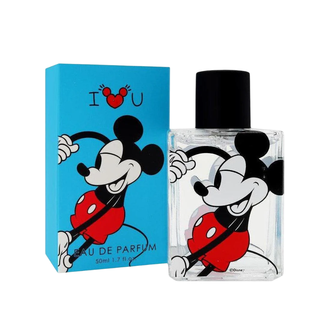 Disney, Mickey Mouse I Love U, Eau De Parfum, Unisex, 50 ml