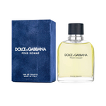 Dolce & Gabbana, Pour Homme, Eau De Toilette, For Men, 125 ml