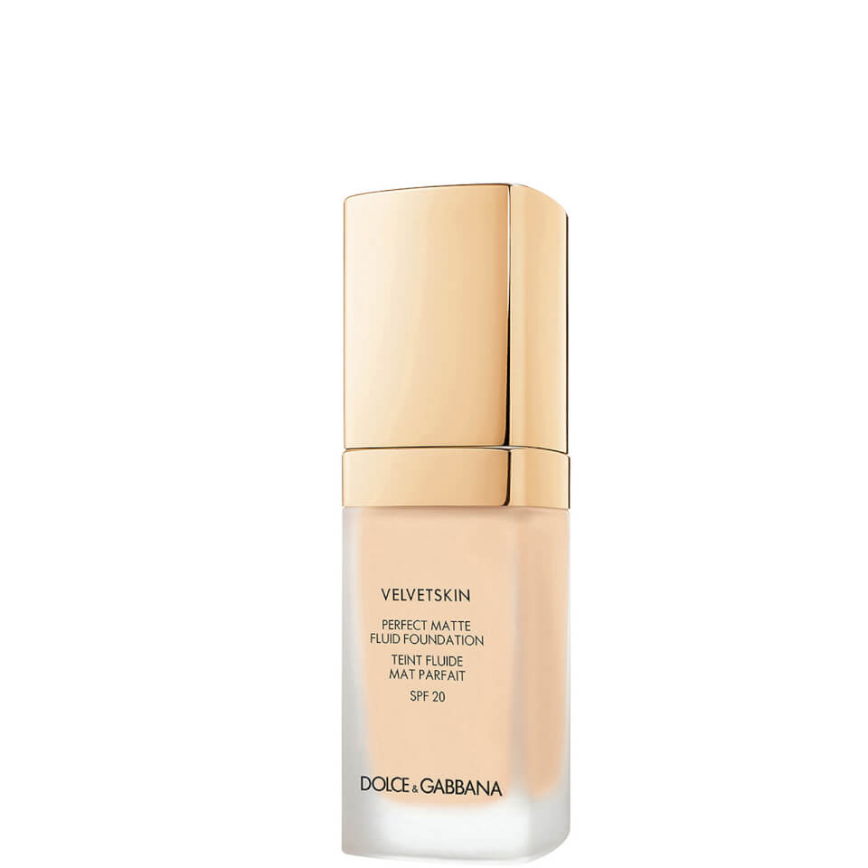 Dolce & Gabbana, Velvetskin, Matte, Liquid Foundation, 60, SPF 20, 30 ml