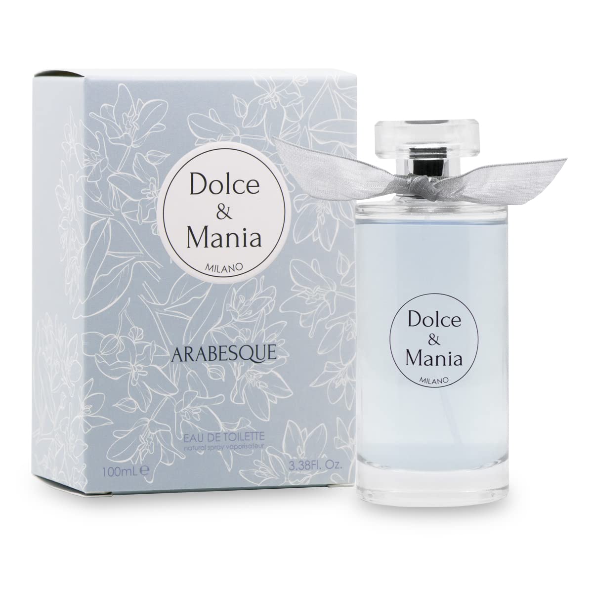 Dolce & Mania, Arabesque, Eau De Toilette, For Women, 100 ml