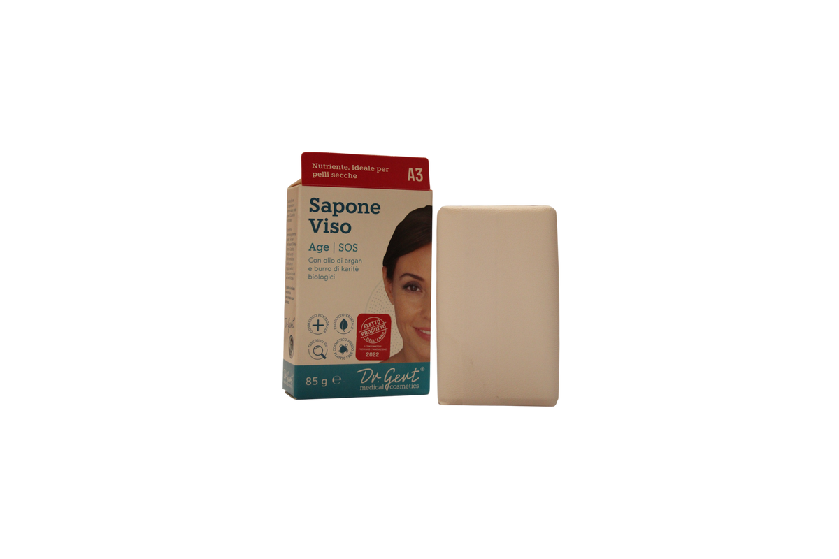 Dr. Gert Age SOS Anti-Ageing Facial Soap Bar 85 g