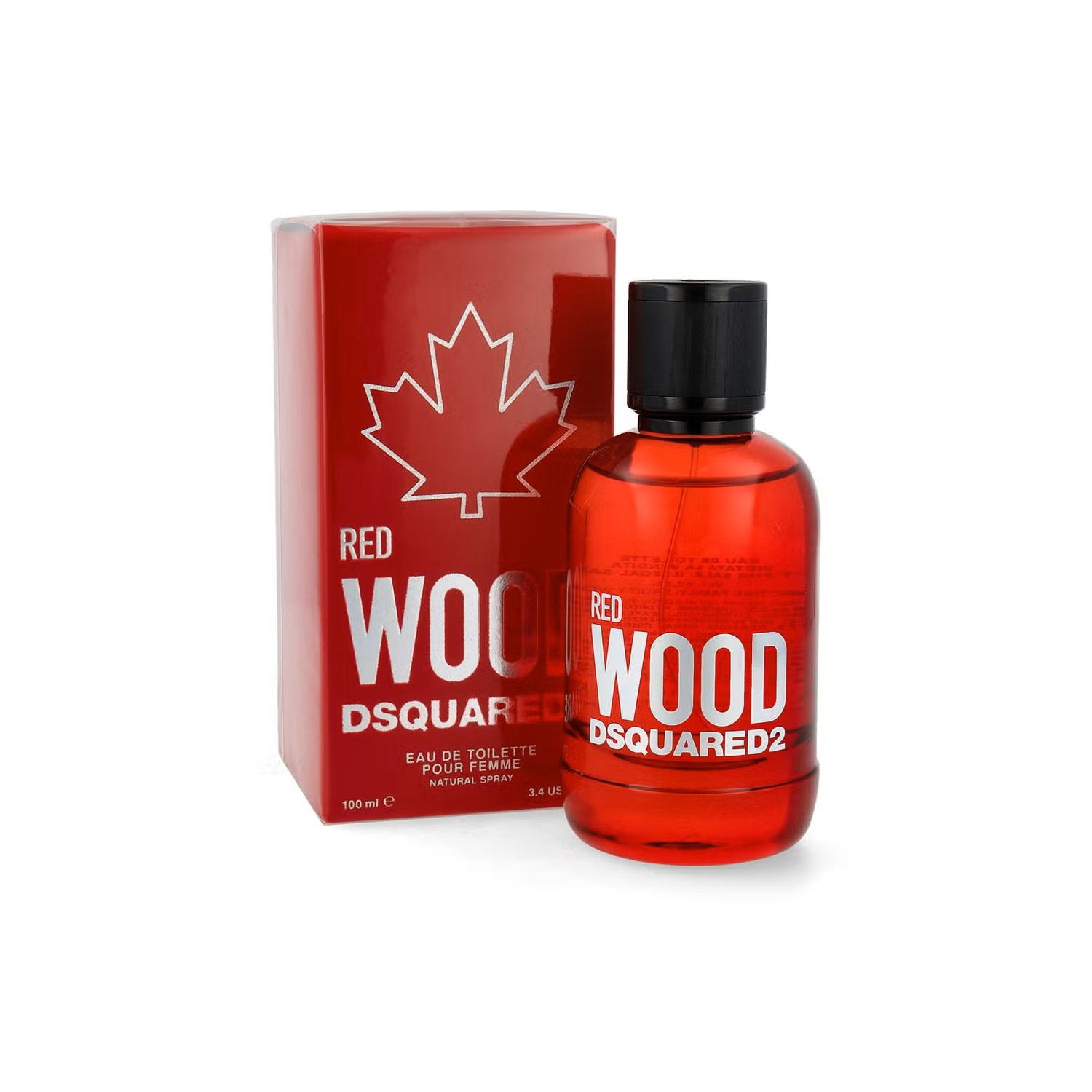 Dsquared 2, Red Wood, Eau De Toilette, For Women, 100 ml