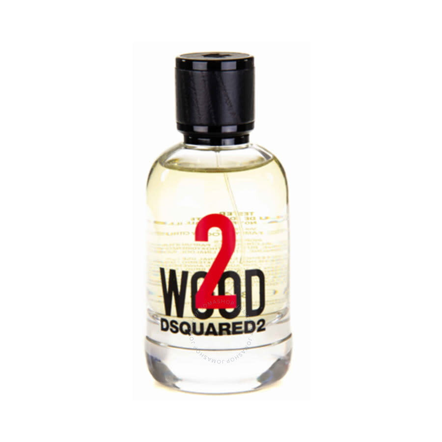 Dsquared 2, 2 Wood, Eau De Toilette, Unisex, 100 ml