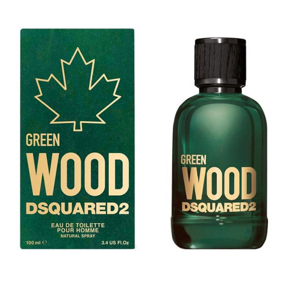 Dsquared 2, Green Wood, Eau De Toilette, For Men, 100 ml
