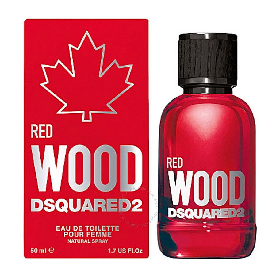 Dsquared 2, Red Wood, Eau De Toilette, For Women, 50 ml