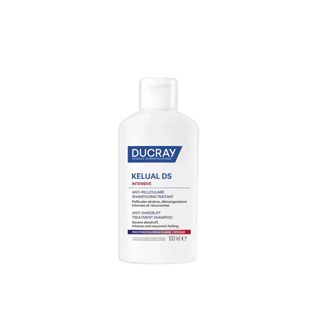 Ducray, Kelual DS Intensive, Hair Shampoo, Anti-Dandruff, 100 ml