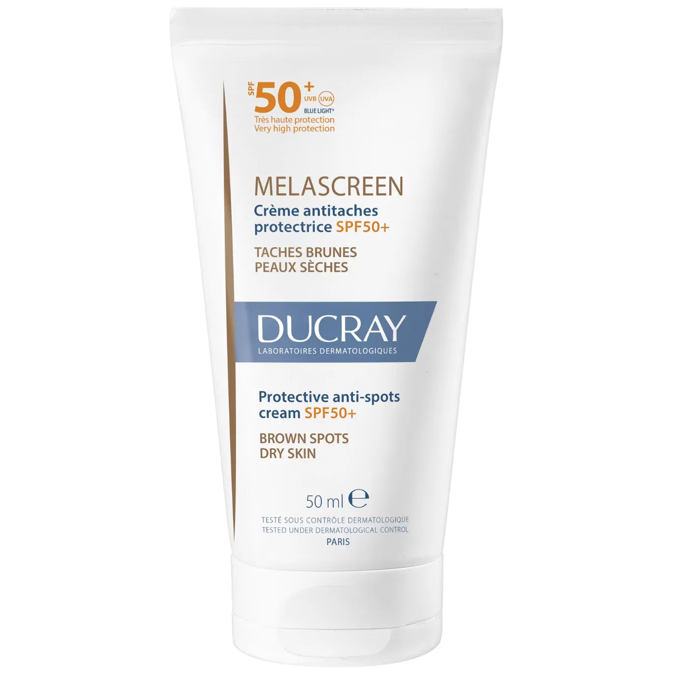 Ducray, Melascreen, Azelaic, Anti Spot, Cream, For Face, SPF50+, 50 ml