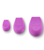 Set Trio, EcoTools, Bioblender, Makeup Sponge, Purple, 3 pcs