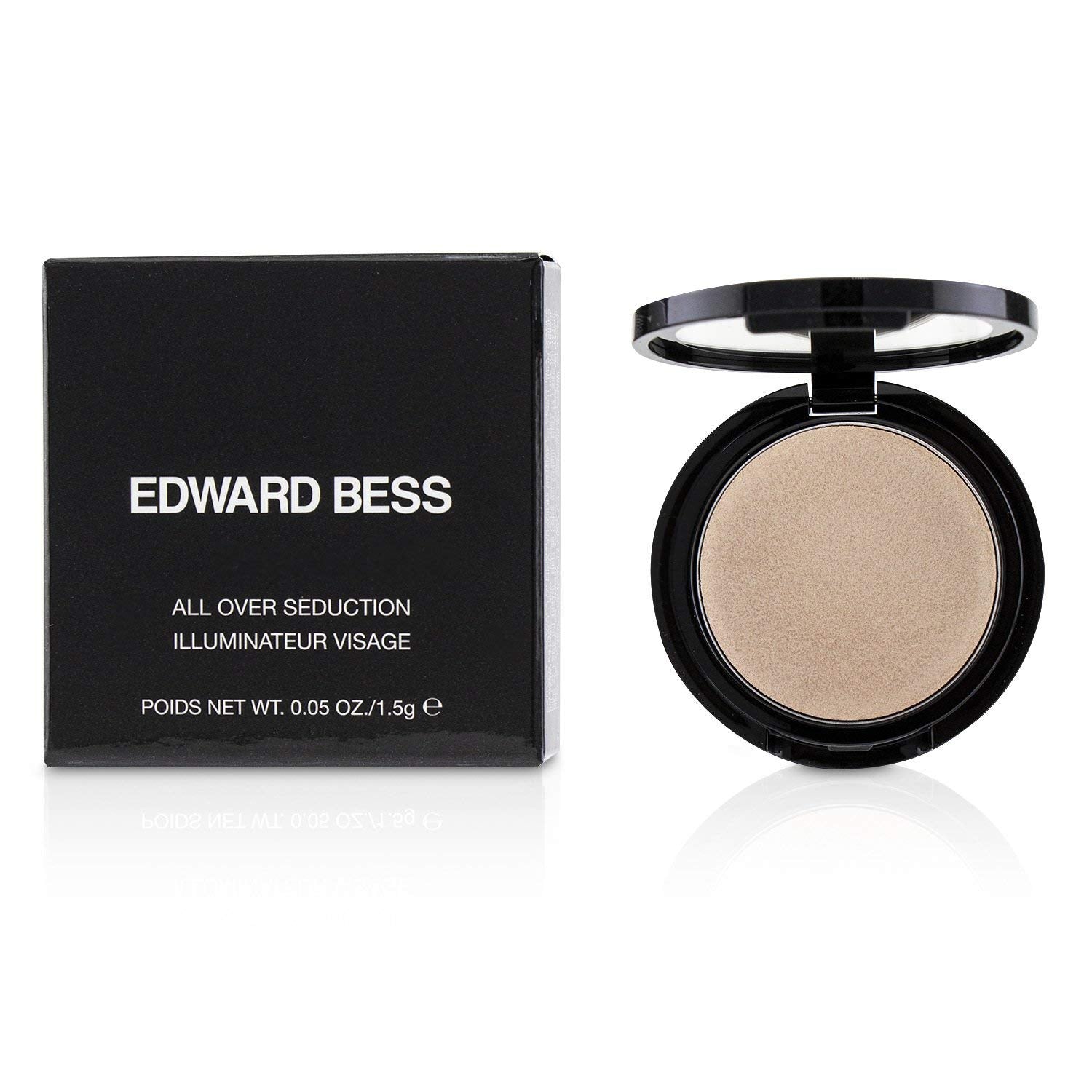 Edward Bess, All Over Seduction, Illuminating, Highlighter Cream, 01, Sunlight, 1.5 g