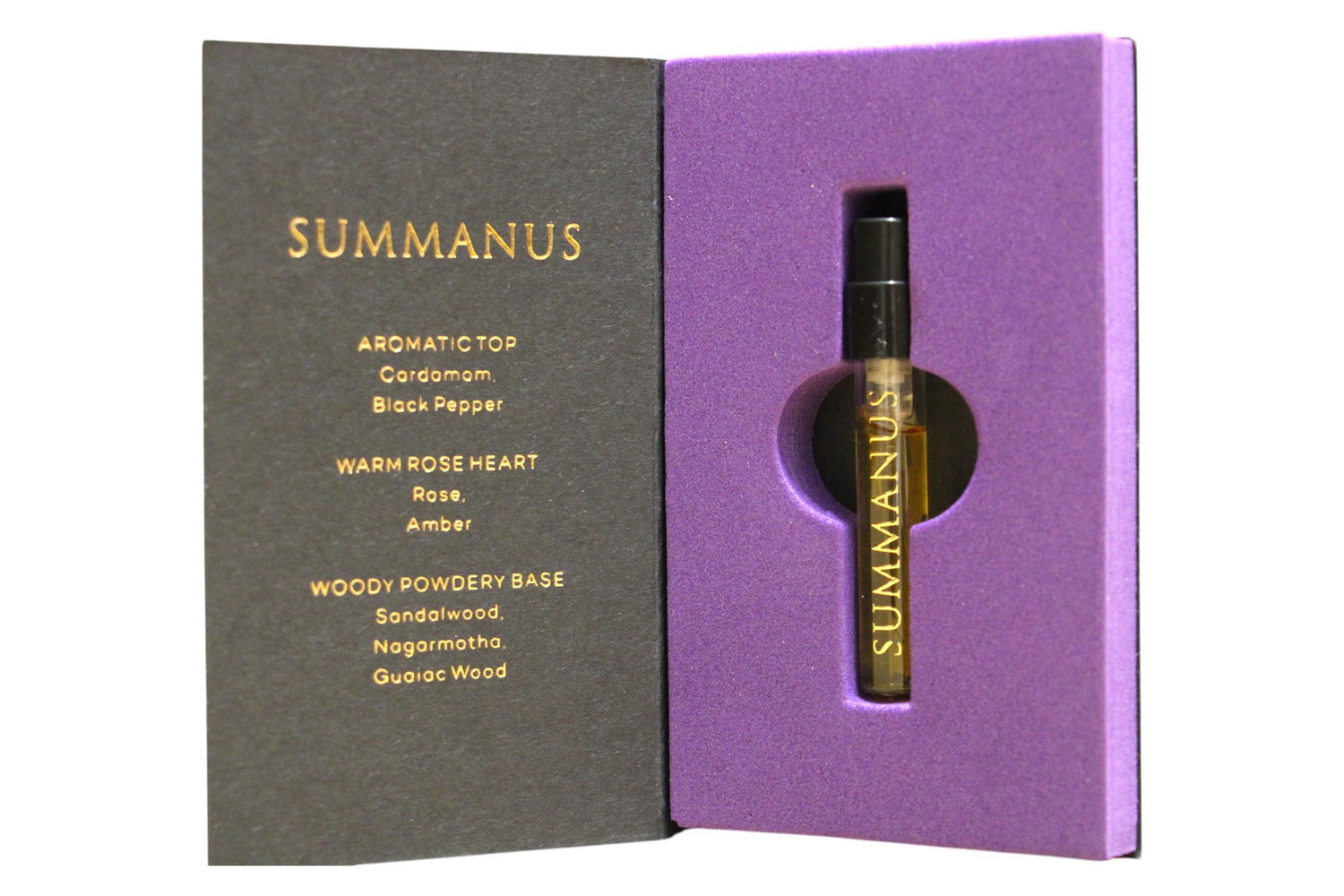 Electimuss, Eternal Collection - Silvanus, Parfum, Unisex, 1.8 ml *Vial