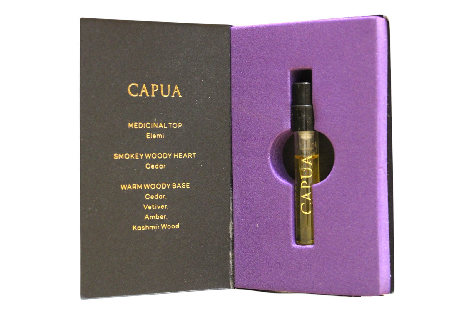 Electimuss, Nero Collection - Capua, Parfum, Unisex, 1.8 ml *Vial