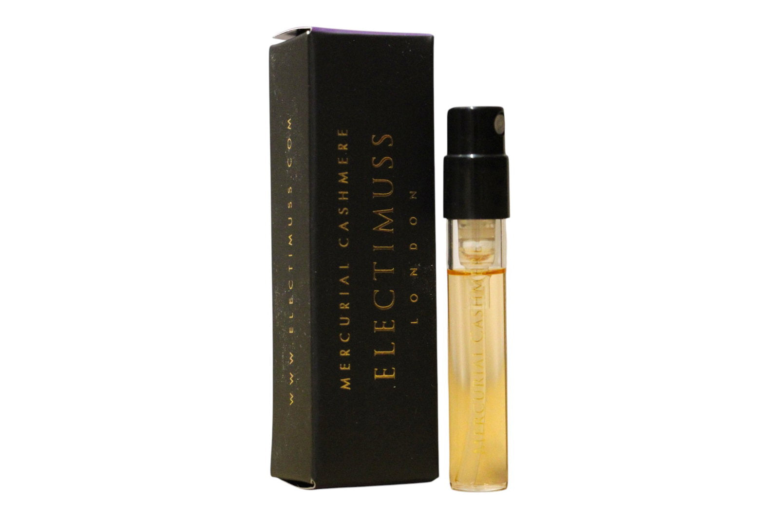 Electimuss, Nero Collection - Mercurial Cashmere, Parfum, Unisex, 1.8 ml *Vial