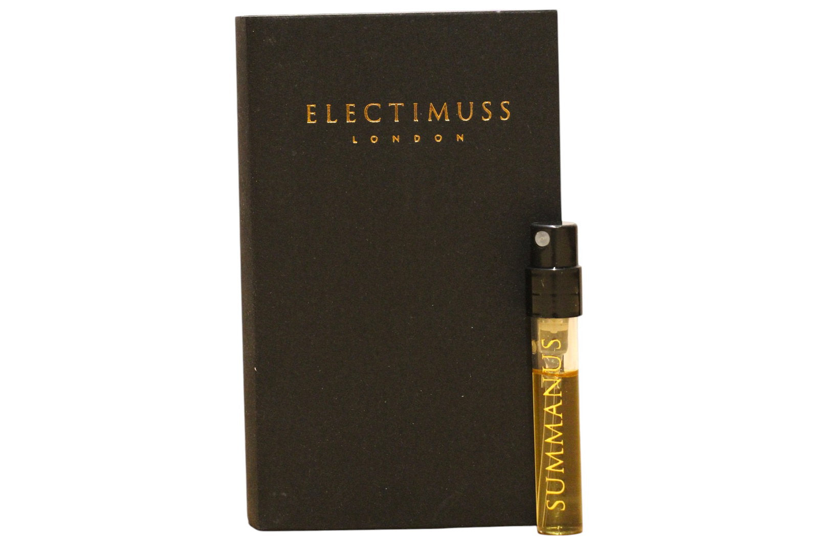 Electimuss, Nero Collection - Summanus, Parfum, Unisex, 1.8 ml *Vial