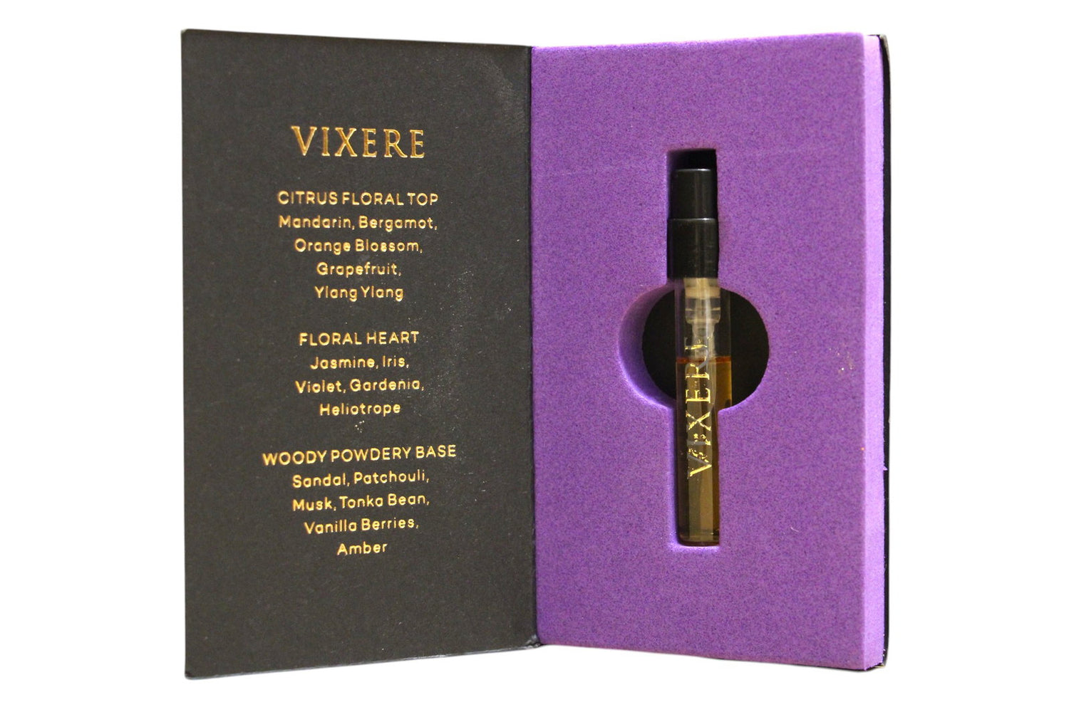 Electimuss, Nero Collection - Vixere, Parfum, Unisex, 1.8 ml *Vial