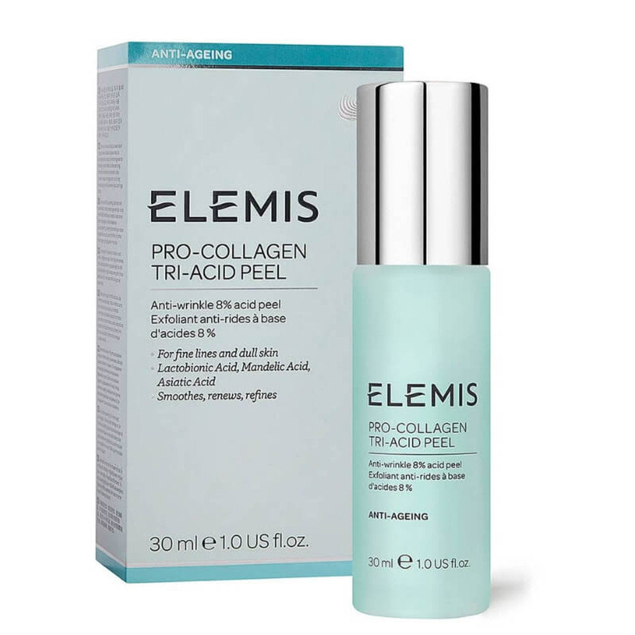 Elemis, Pro-Collagen, Exfoliating, Peel-Off Mask, For Face, 30 ml