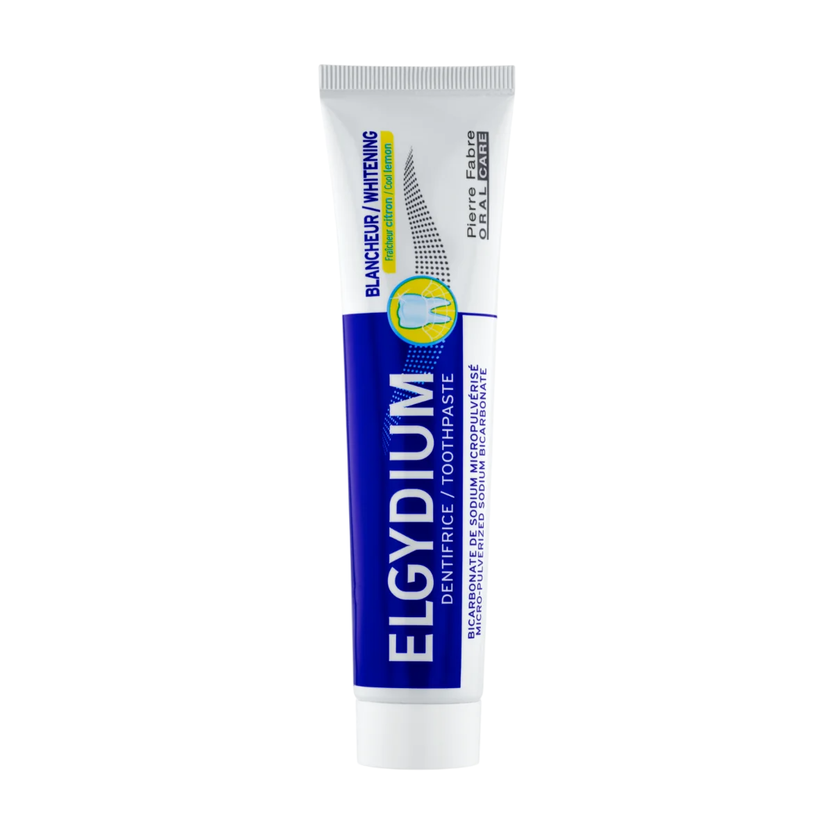Elgydium, Albire, Sodium, Whitening, Toothpaste, 75 ml