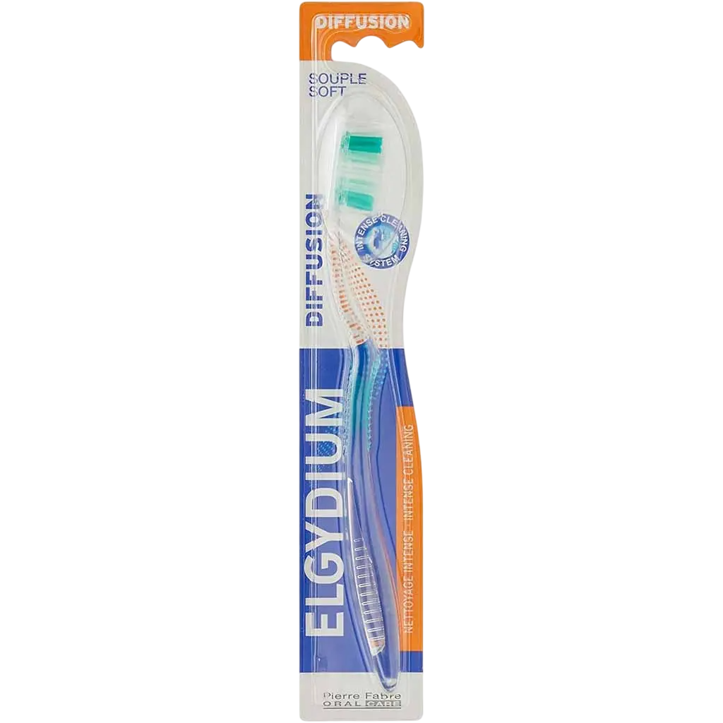 Elgydium, Difusion, Toothbrush