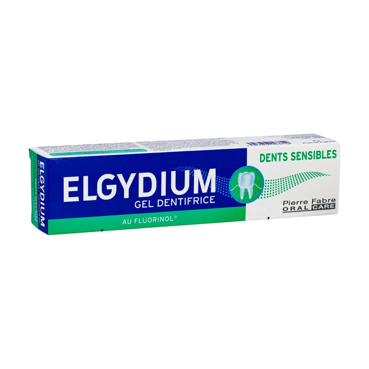 Elgydium, Elgydium, Fluorinol, Chlorhexidine Digluconate, Reduces Tooth Sensitivity, Toothpaste, 75 ml