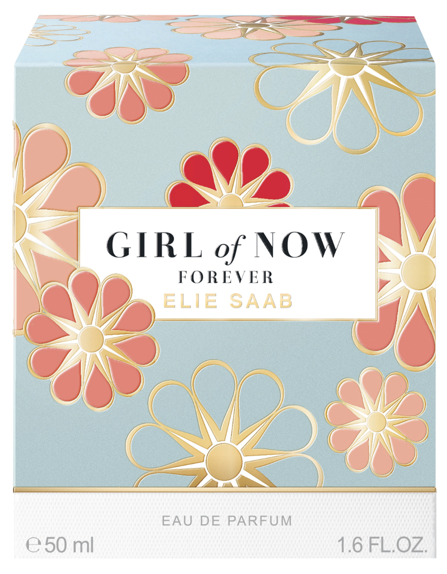 Elie Saab, Girl of Now Forever, Eau De Parfum, For Women, 50 ml