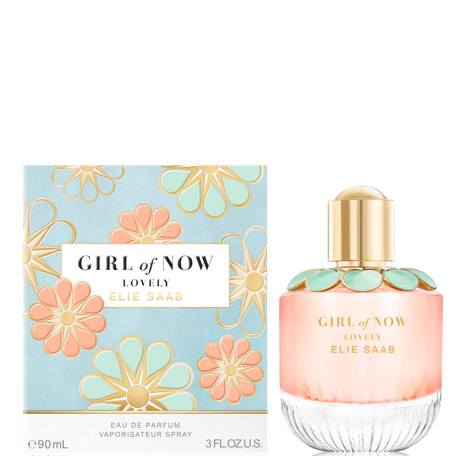 Elie Saab, Girl Of Now Lovely, Eau De Parfum, For Women, 90 ml
