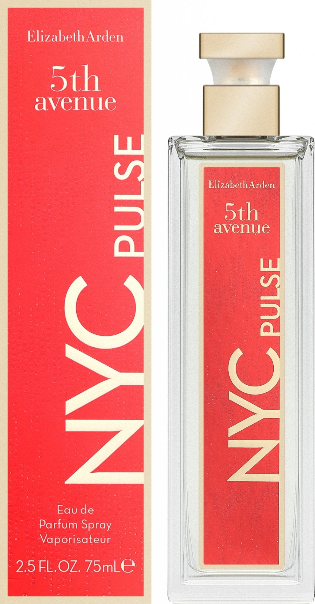 Elizabeth Arden, 5Th Avenue Nyc Pulse, Eau De Parfum, For Women, 75 ml