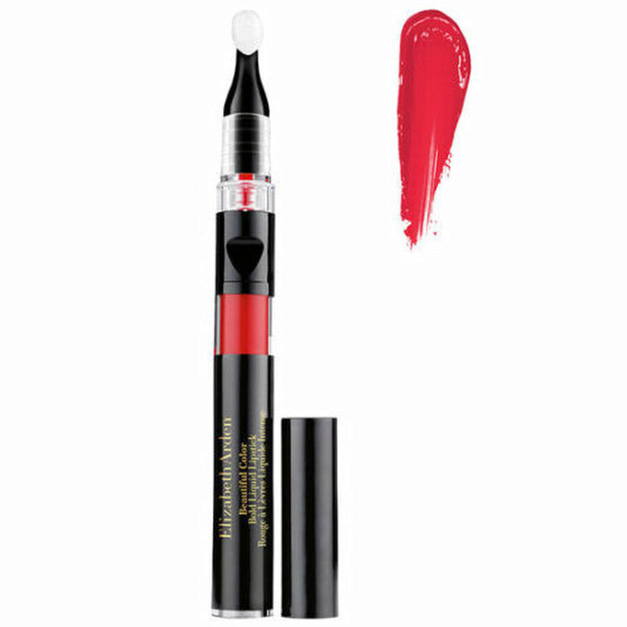 Elizabeth Arden, Beautiful Color, Liquid, Liquid Lipstick, 07, Fearless Red, 2.4 ml *Tester