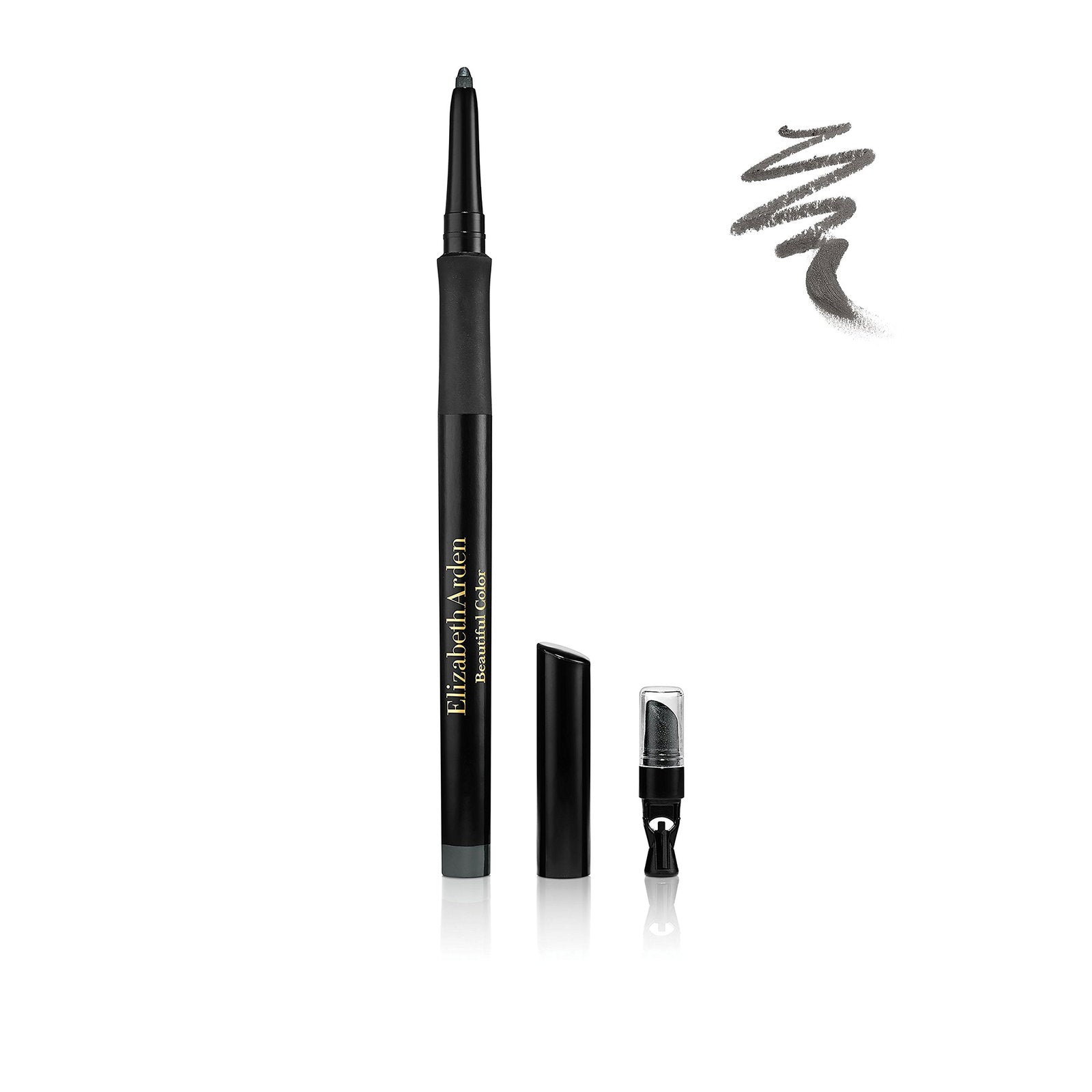 Elizabeth Arden, Beautiful Color, Precision, Gel Pencil Eyeliner, 402, Slate, 0.35 g