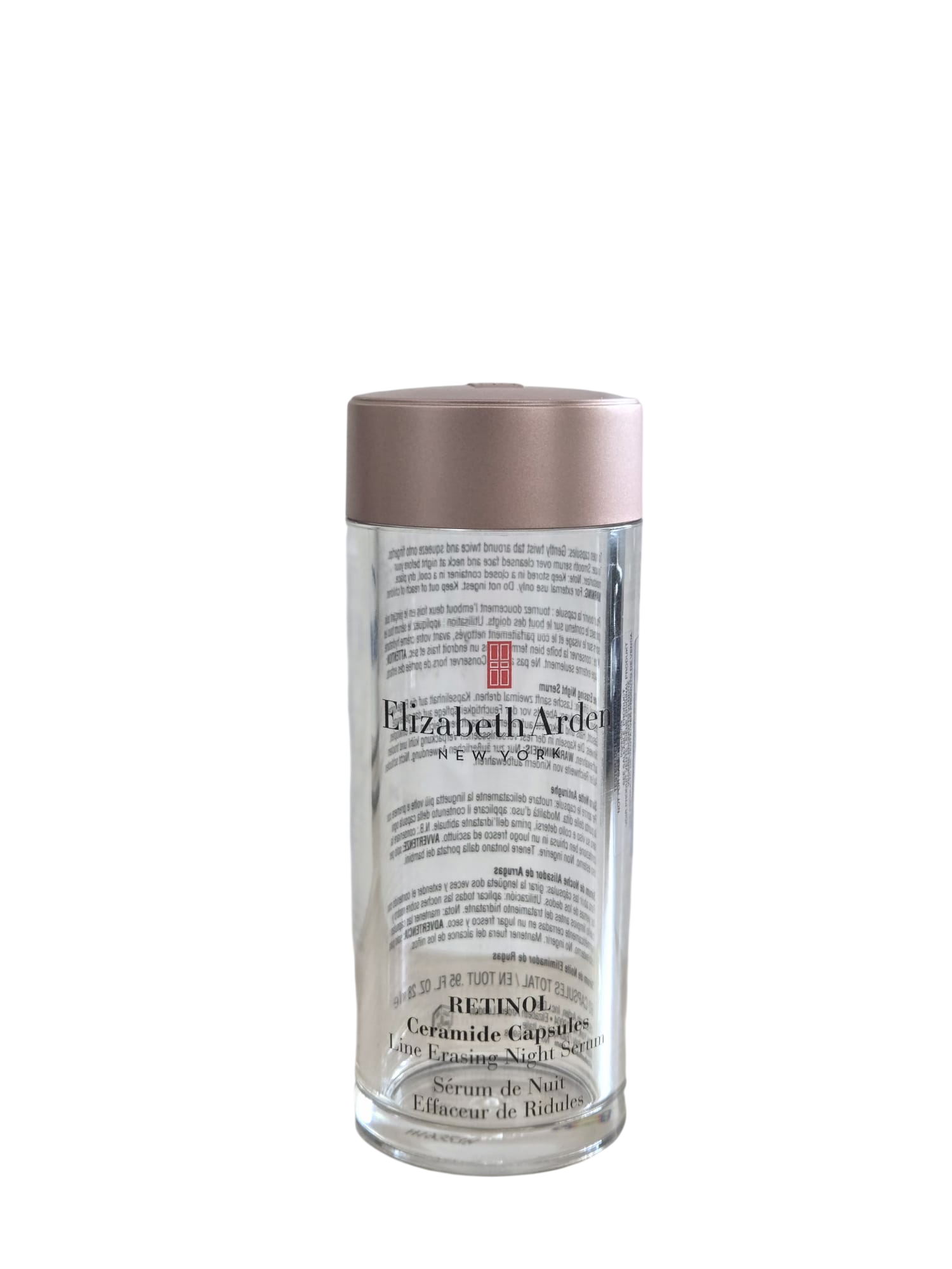 Elizabeth Arden, Ceramide, Empty Glass Jar, 28 ml *Tester