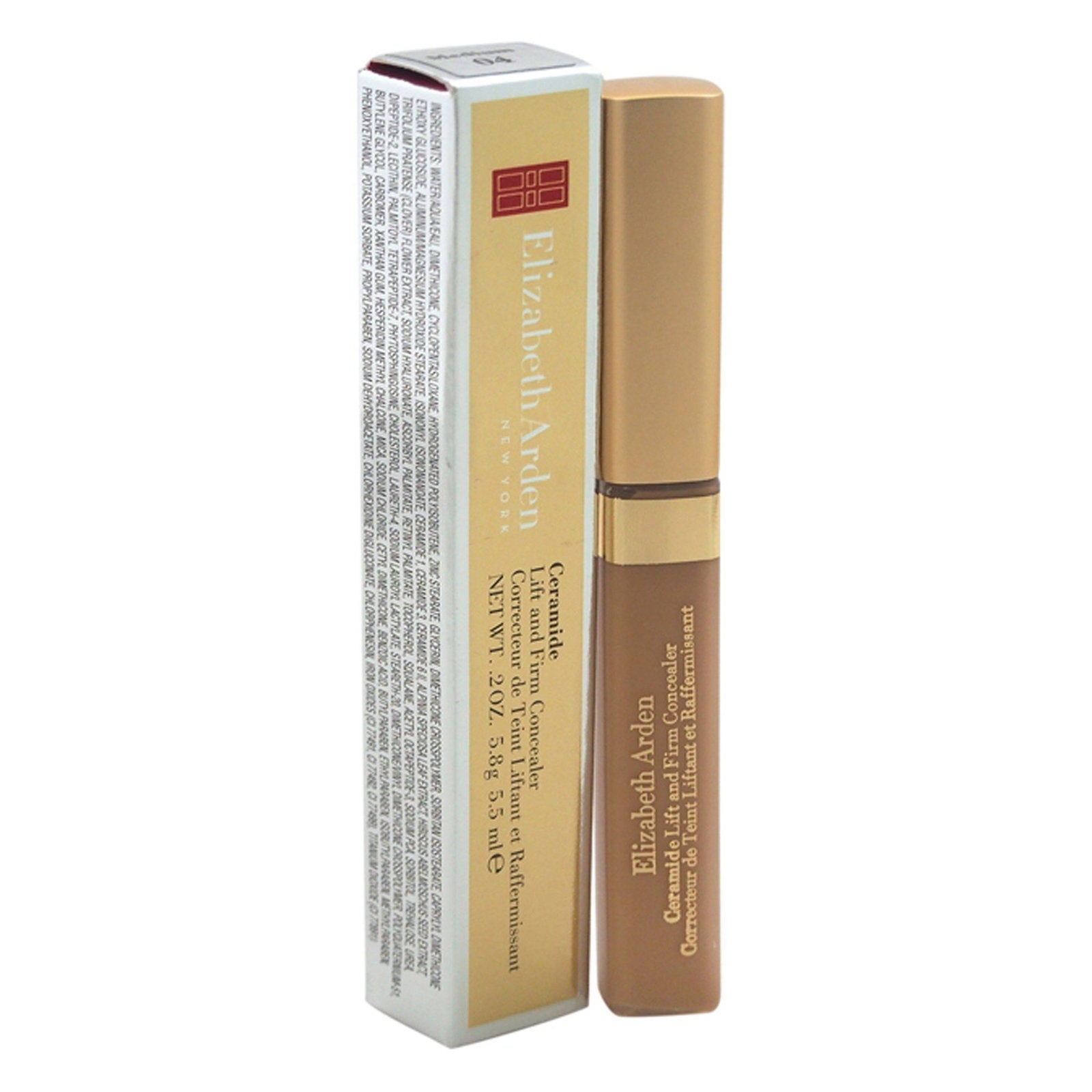 Elizabeth Arden, Ceramide Lift & Firm, Liquid Concealer, 04, Medium, 5.5 ml *Tester
