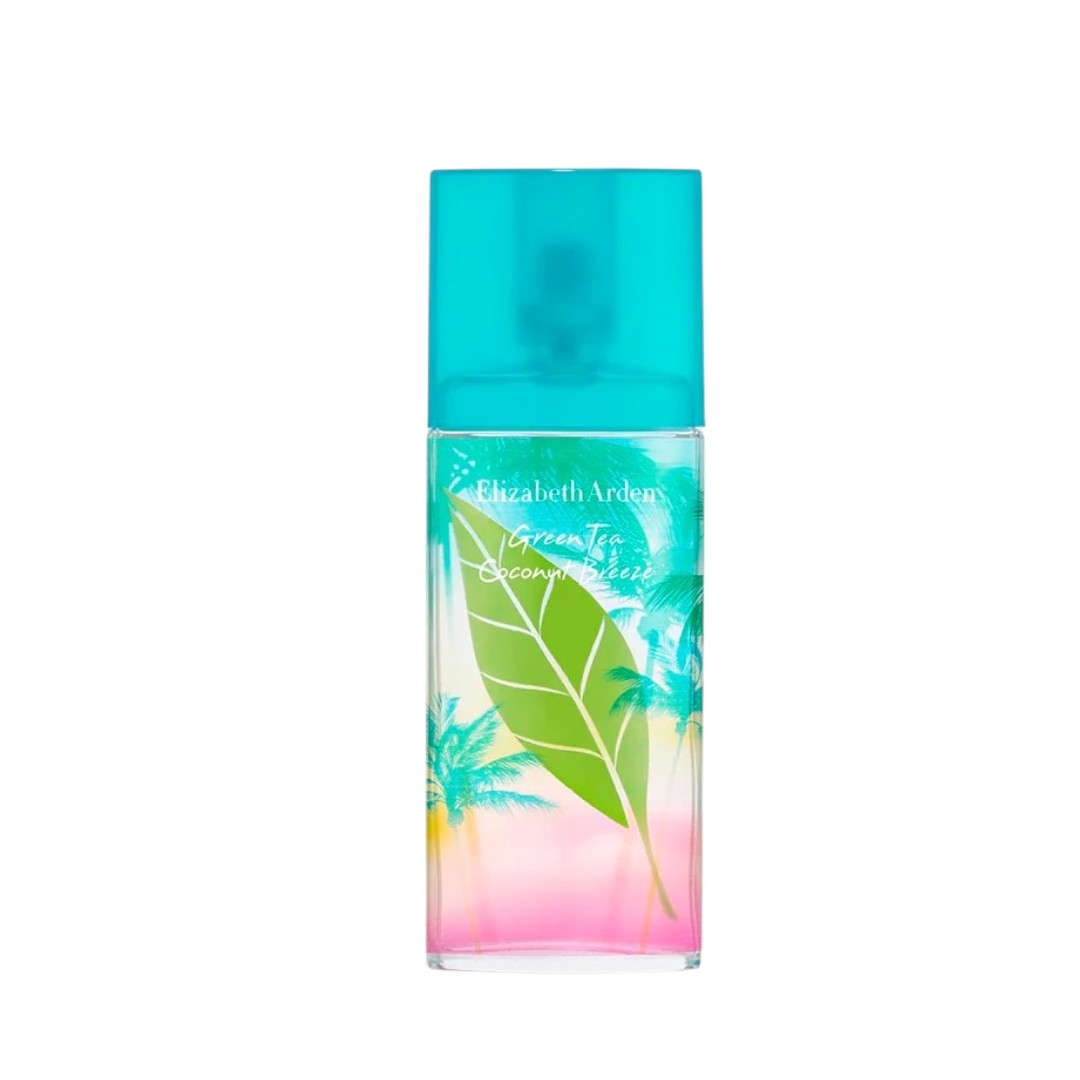 Elizabeth Arden, Green Tea Coconut Breeze, Eau De Toilette, For Women, 50 ml