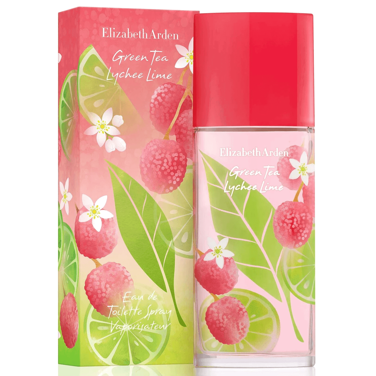 Elizabeth Arden, Green Tea Lychee Lime, Eau De Toilette, For Women, 100 ml