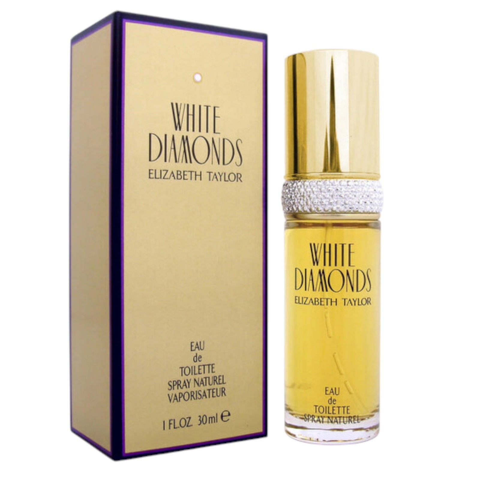 Elizabeth Taylor, White Diamonds, Eau De Toilette, For Women, 30 ml