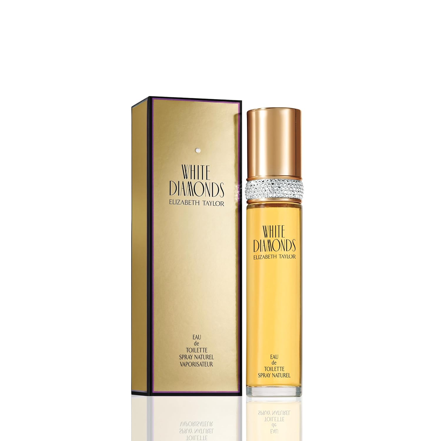 Elizabeth Taylor, White Diamonds, Eau De Toilette, For Women, 50 ml