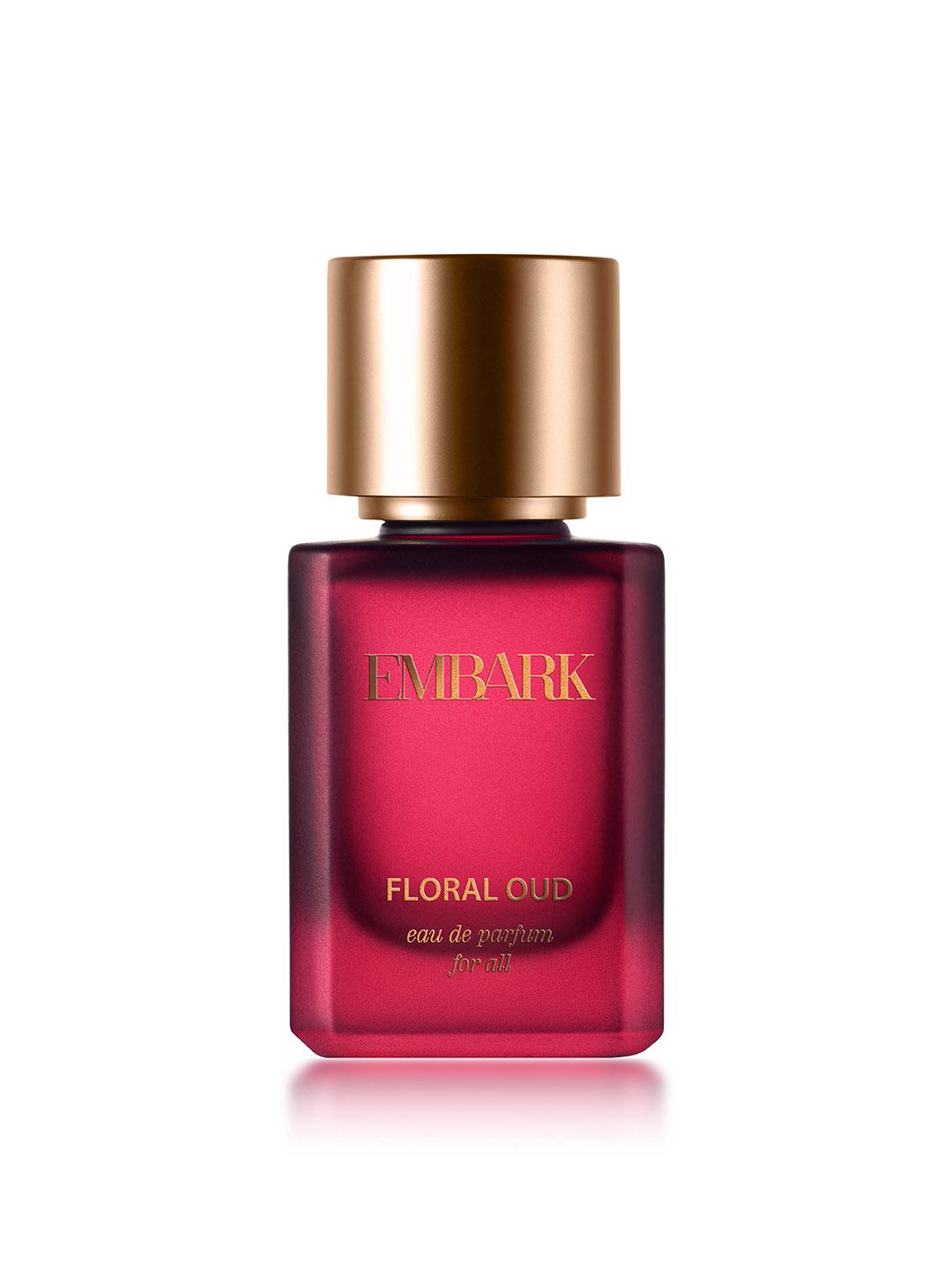 Embark, Floral Oud, Eau De Parfum, For Women, 50 ml
