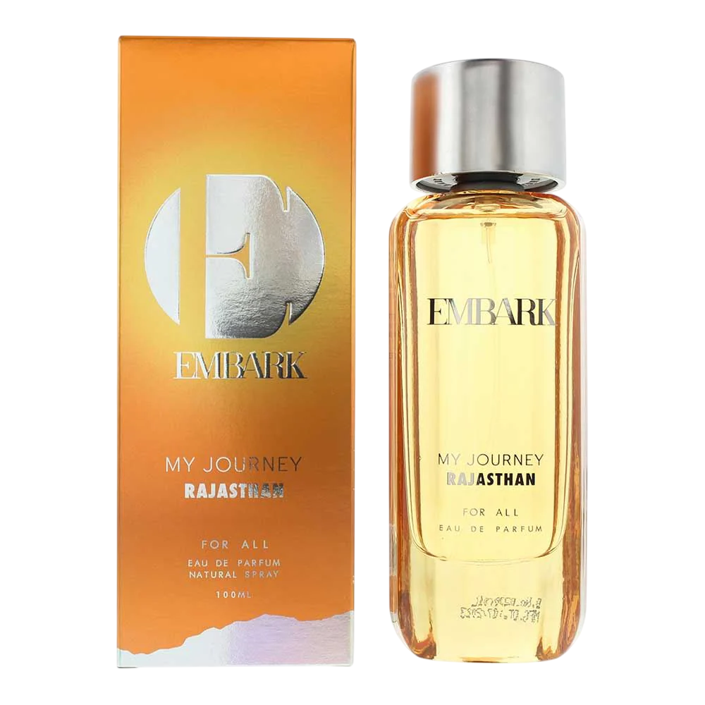 Embark, My Journey Rajasthan, Eau De Parfum, Unisex, 100 ml