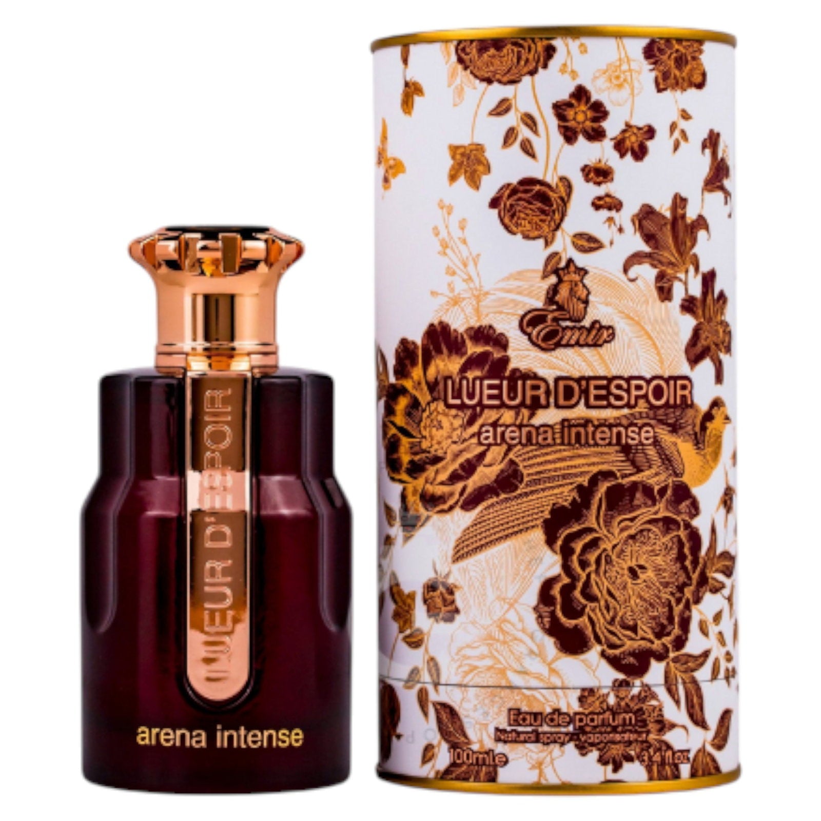 Emir, Lueur d'Espoir Arena, Eau De Parfum, Unisex, 100 ml
