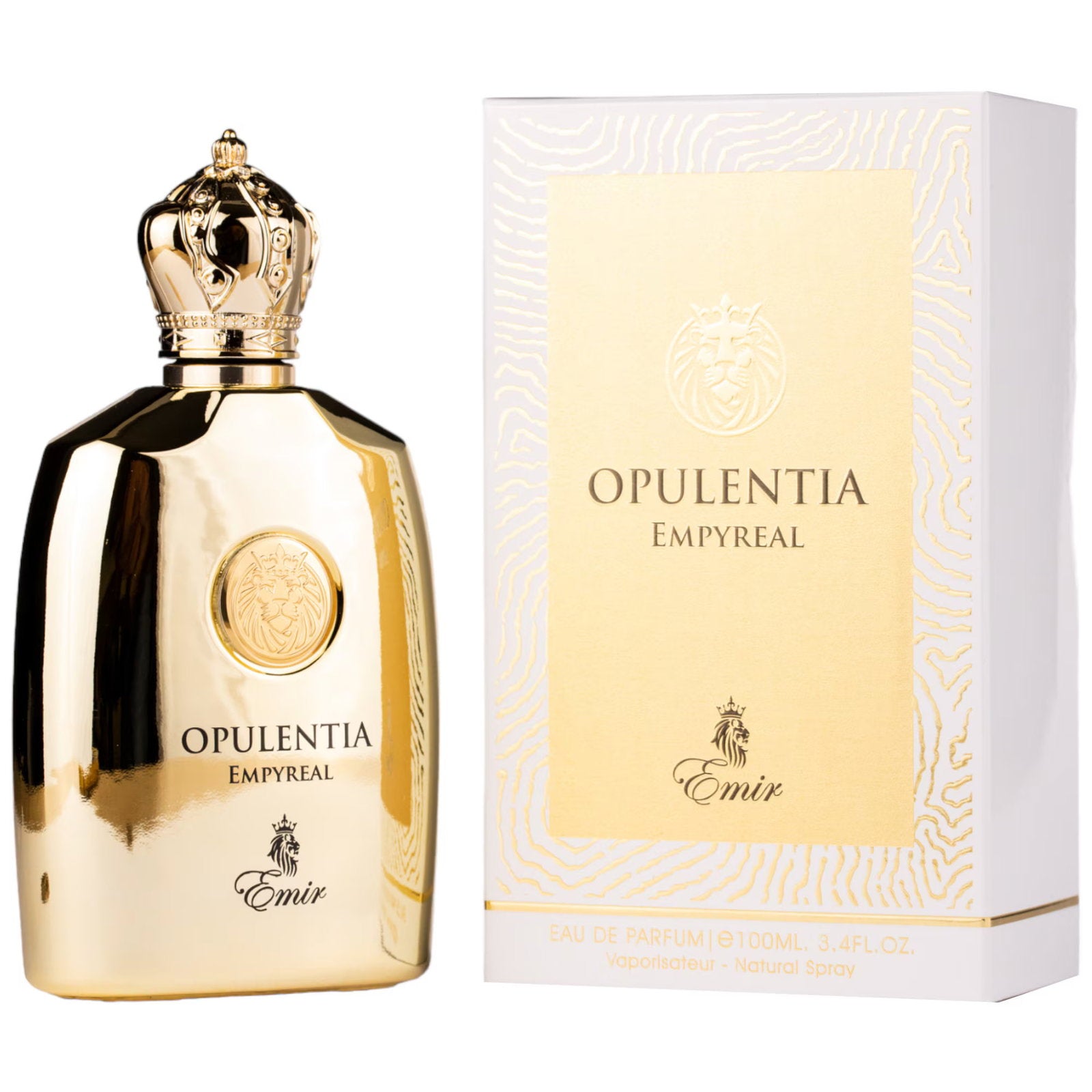 Emir, Opulentia Empyreal, Eau De Parfum, For Men, 100 ml