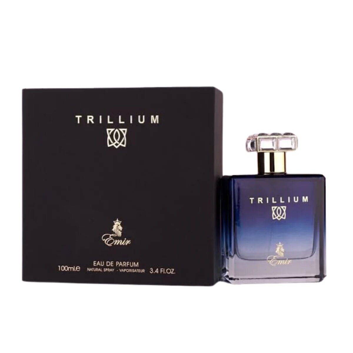 Emir, Trillium, Eau De Parfum, For Men, 100 ml